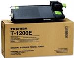 T-1200E Sort lasertoner  til Toshiba