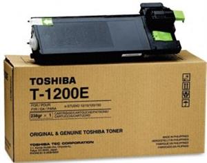 Sort lasertoner T-1200E - Toshiba - 8.000 sider