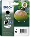 Sort blækpatron T1291 - Epson - 11,2 ml.