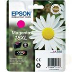 Magenta blækpatron 18XL  til Epson