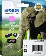 Light magenta blækpatron - Epson 24LM - 5,1 ml