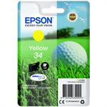 T3464 - Gul blækpatron nr. 34 til Epson