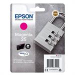 Magenta nr. 35 blækpatron til Epson