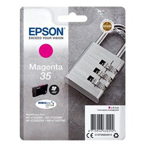 Magenta blækpatron - Epson 35 - 9,1ml