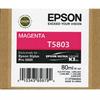 Magenta blækpatron 5803 til Epson