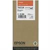 Orange blækpatron T653A til Epson