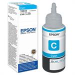 Epson cyan blæk t6642 til Epson blækprinere