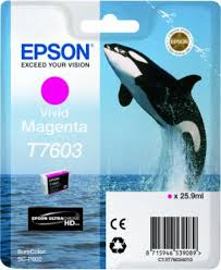 Magenta blækpatron 7603 - Epson - 