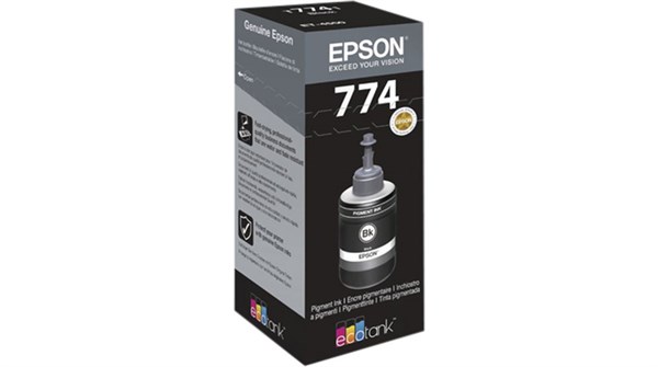 Sort blæk - Epson T7741 - 140 ml.