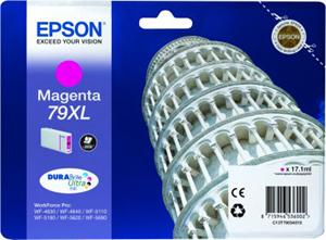Magenta blækpatron - Epson 79XL - 17,1 ml