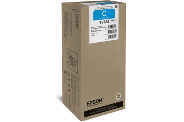 Cyan blækpatron - Epson T973200 - 192,4 ml