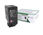 Magenta lasertoner 75B20M0 til Lexmark