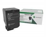 Sort lasertoner 75B20K0 til Lexmark