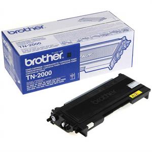 Sort lasertoner 2000 - Brother - 2.500 sider