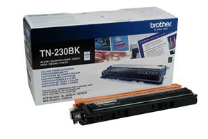 Sort lasertoner 230BK - Brother - 2.200 sider.