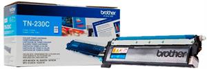 Cyan lasertoner 230C - Brother - 1.400 sider.