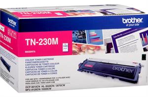 Magenta lasertoner 230M - Brother - 1.400 sider.