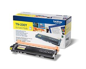 Gul lasertoner 230Y - Brother - 1.400 sider.