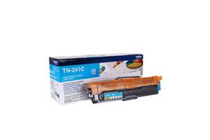 Cyan lasertoner 241 - Brother - 1.400 sider.