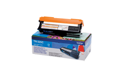 Cyan lasertoner TN-325C - Brother - 3.500 sider