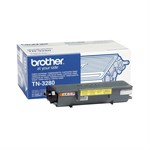 Sort lasertoner 3280 til Brother