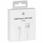 Originalt Apple Lightning til USB kabel  (1 m)