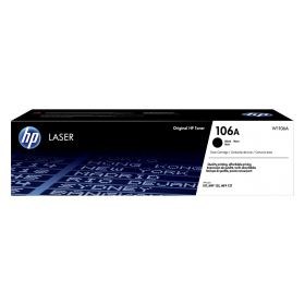 Sort lasertoner - HP W1106A - 1.000 sider