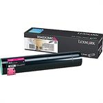 Magenta lasertoner nr.X945 til  Lexmark