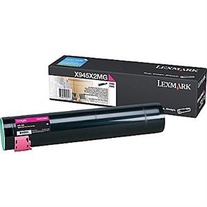 Magenta lasertoner - Lexmark X945 - 22.000 sider