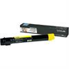 Gul lasertoner 950X2YG til Lexmark